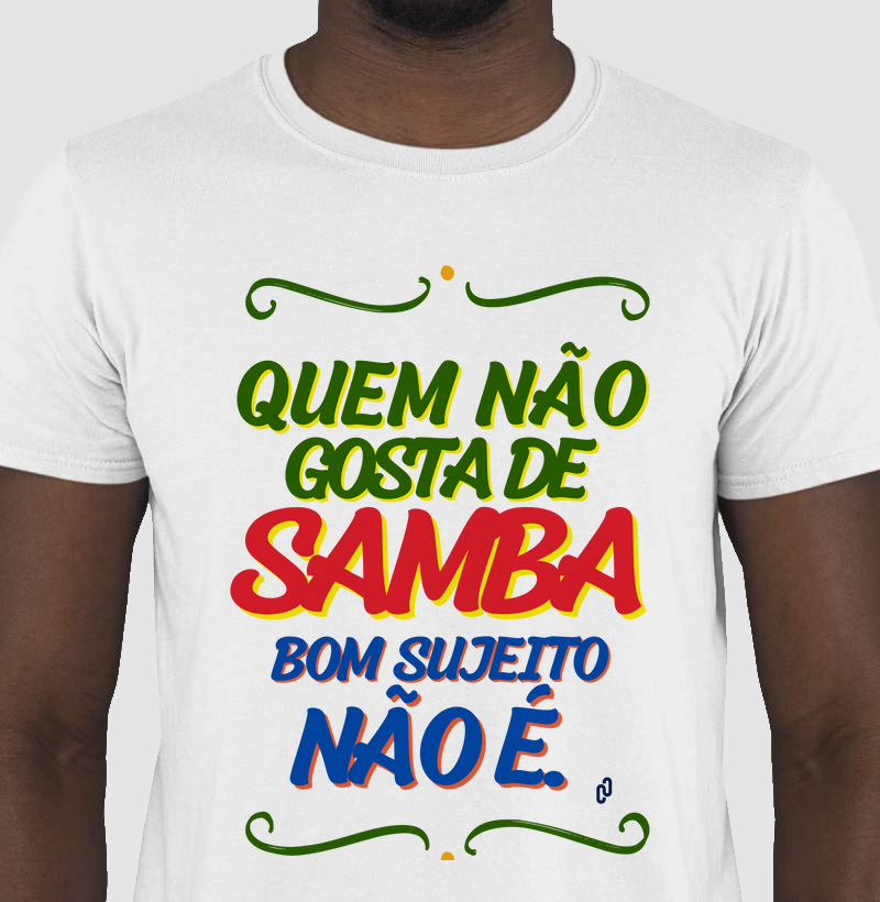 854 - QUEM NÃO GOSTA DE SAMBA