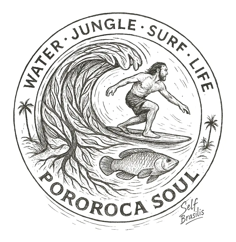 POROROCA SOUL | Confecção Reserva 🦜