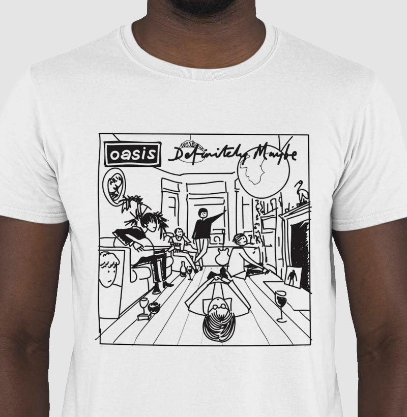 Oasis - Definitely Cartoon
