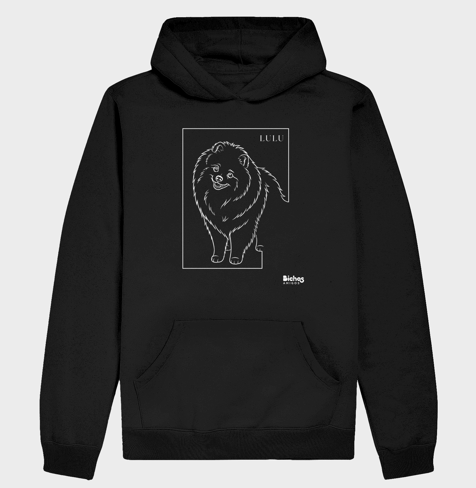 Lulu da pomerania minimalista