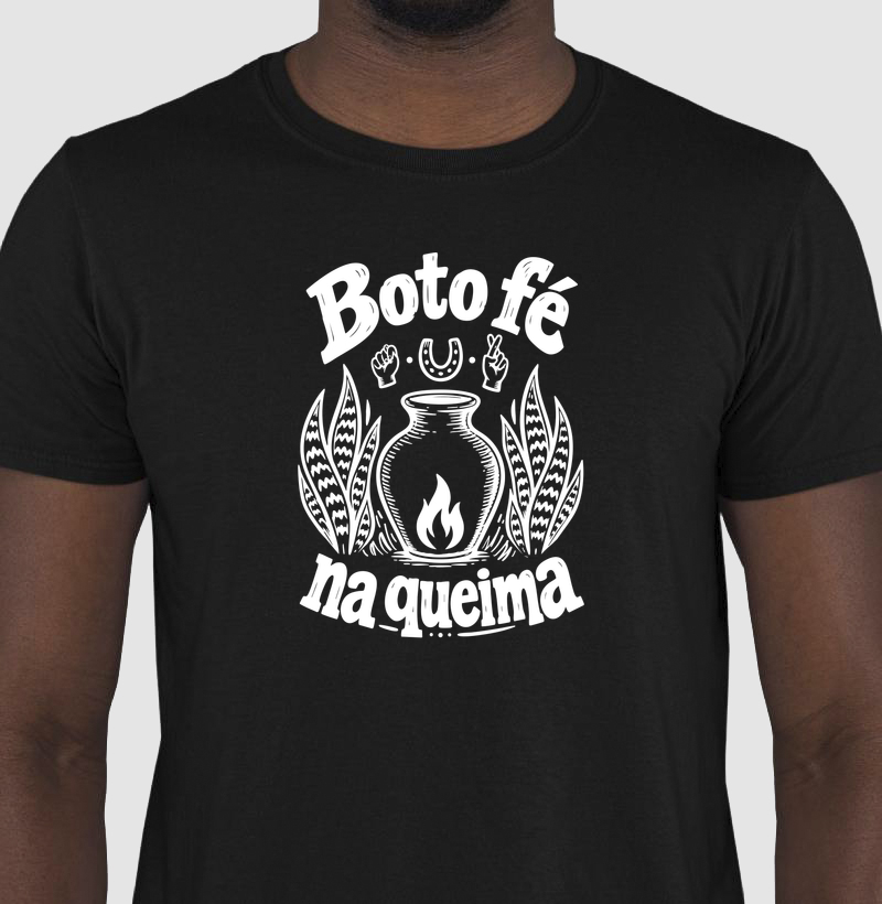 Boto Fé na Queima