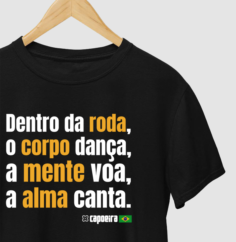 Dentro da roda o corpo dança...