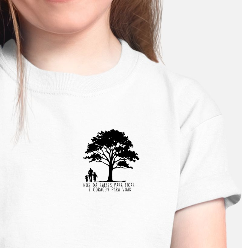 Pai Raizes (menina e menino)