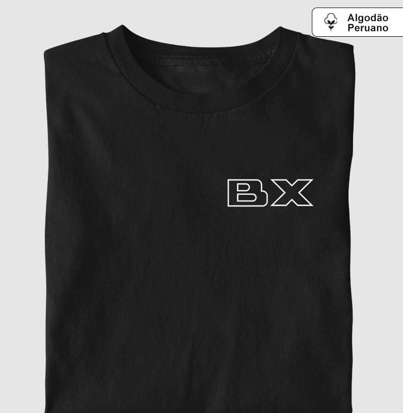 Emblema Gol BX - Camiseta Algodão Peruano