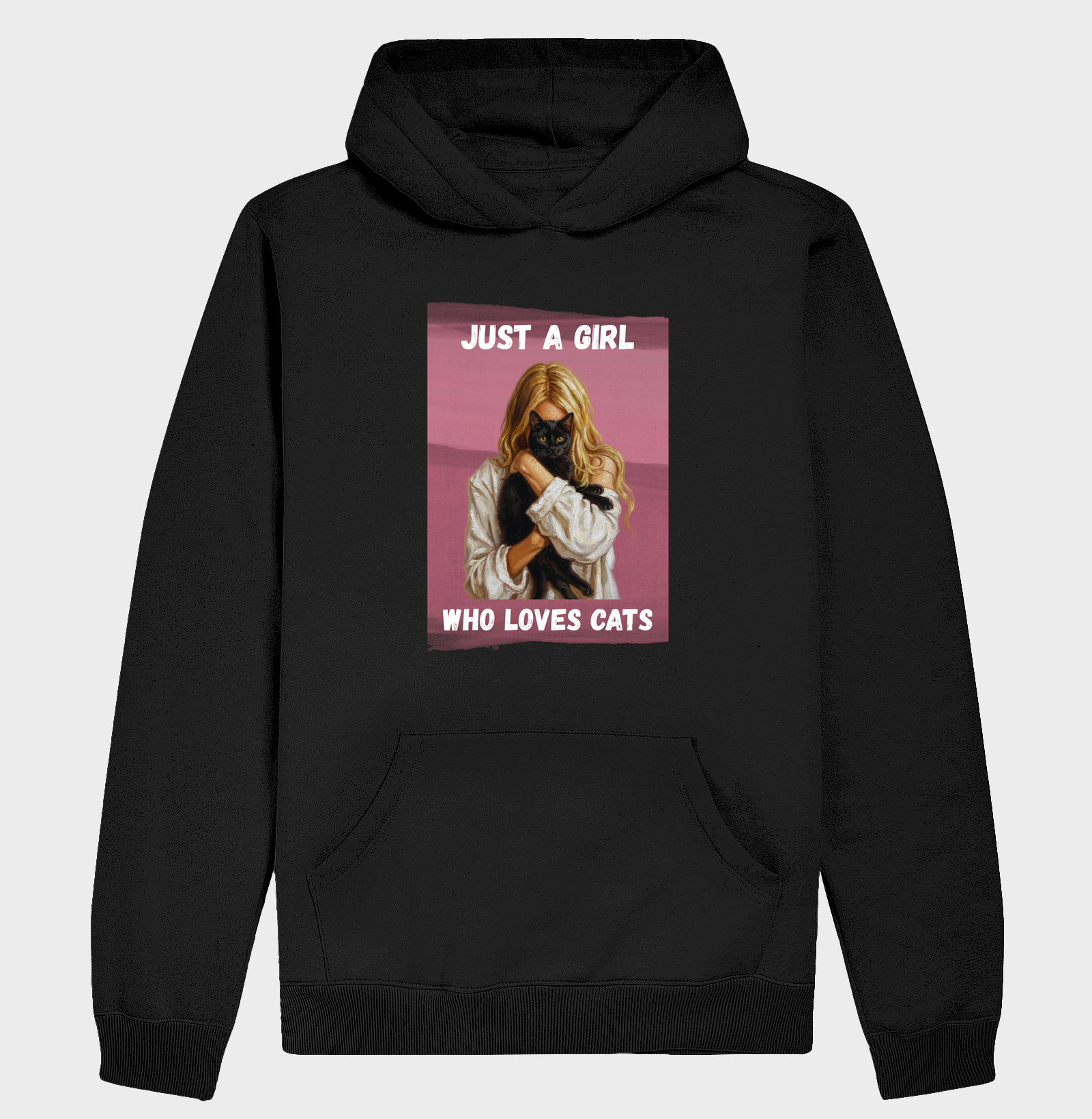 Just a Girl Who Loves Cats