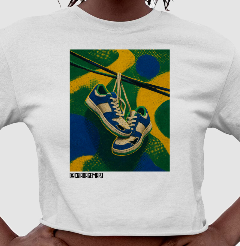 Cropped Tênis no Fio 