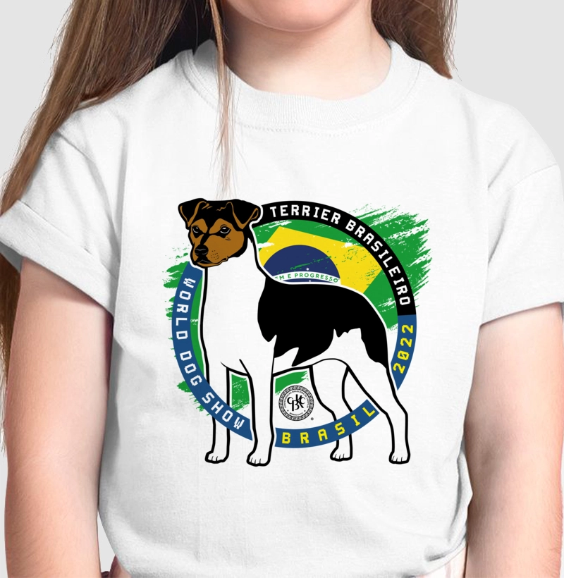 Terrier Brasileiro Bandeira