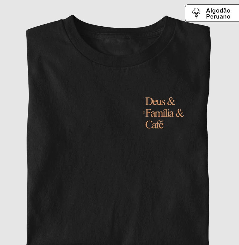 Deus & Família & Café