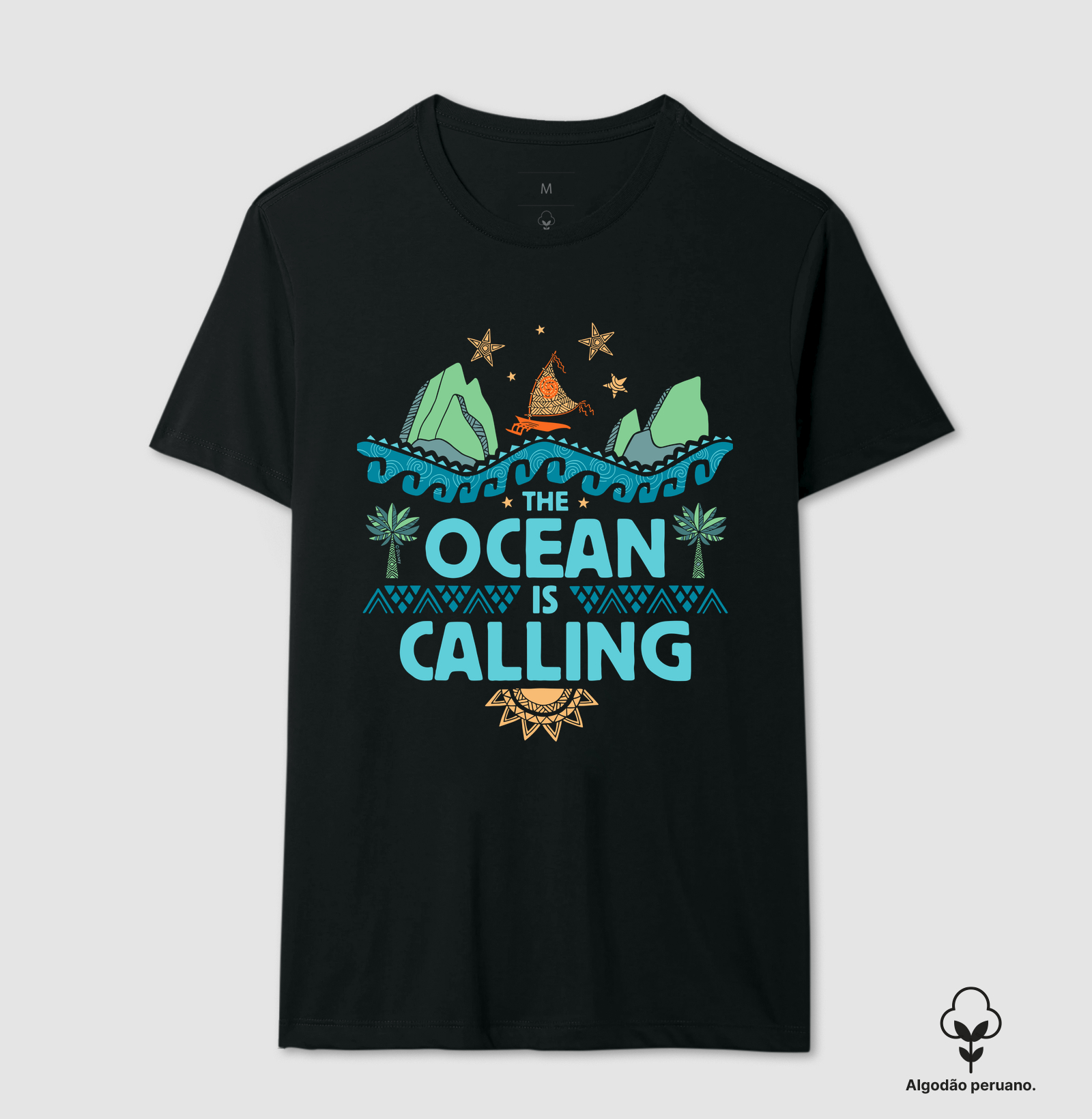 The ocean is calling