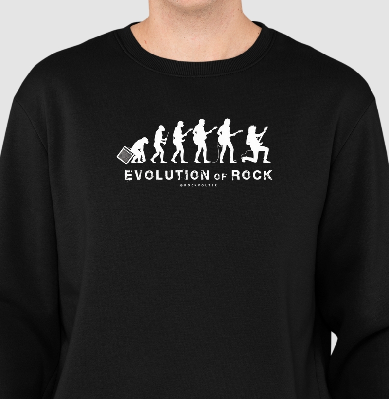 EVOLUTION OF ROCK