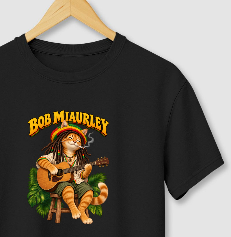 Bom Miaurley - Camiseta