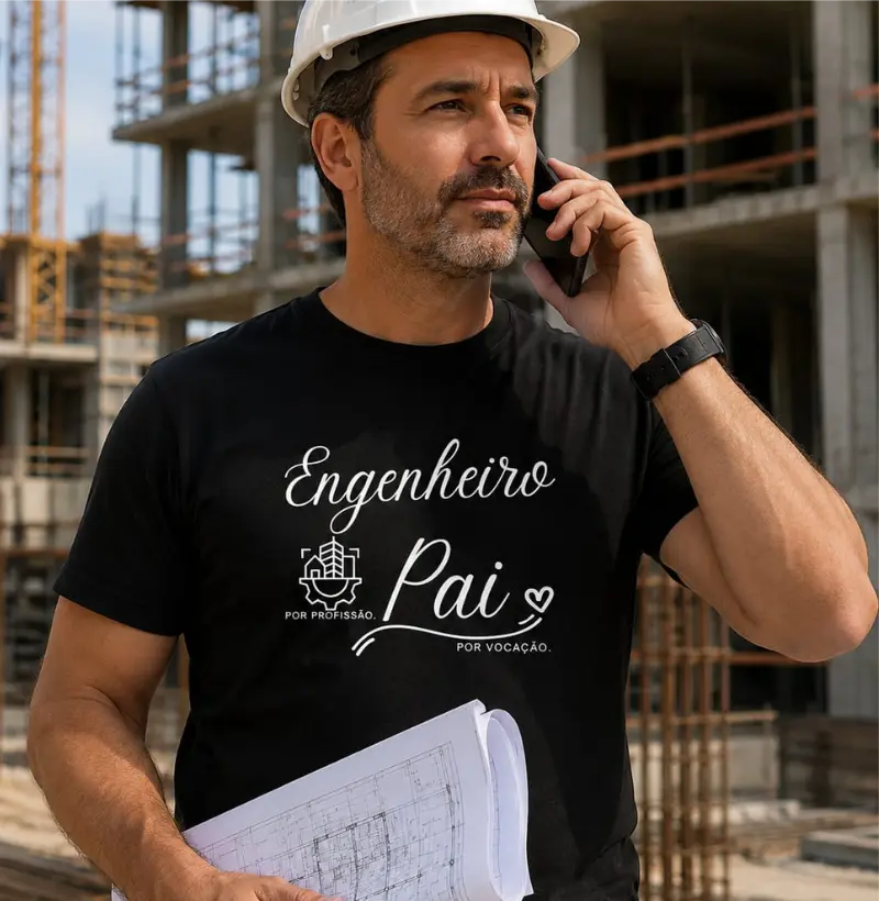 Engenheiro por profissão, pai por vocação