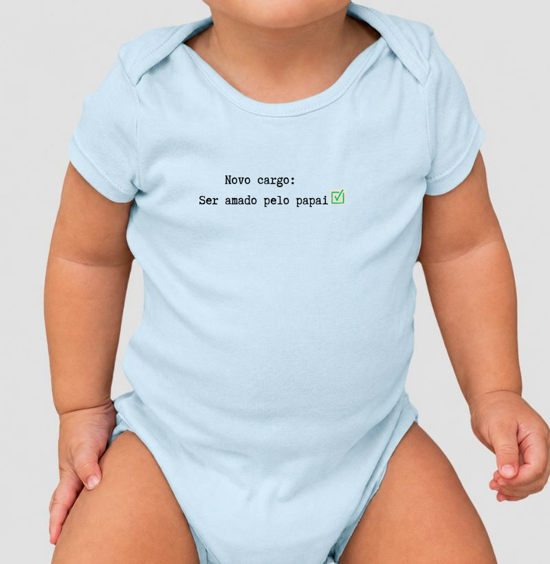 Novo cargo: Ser amado pelo papai