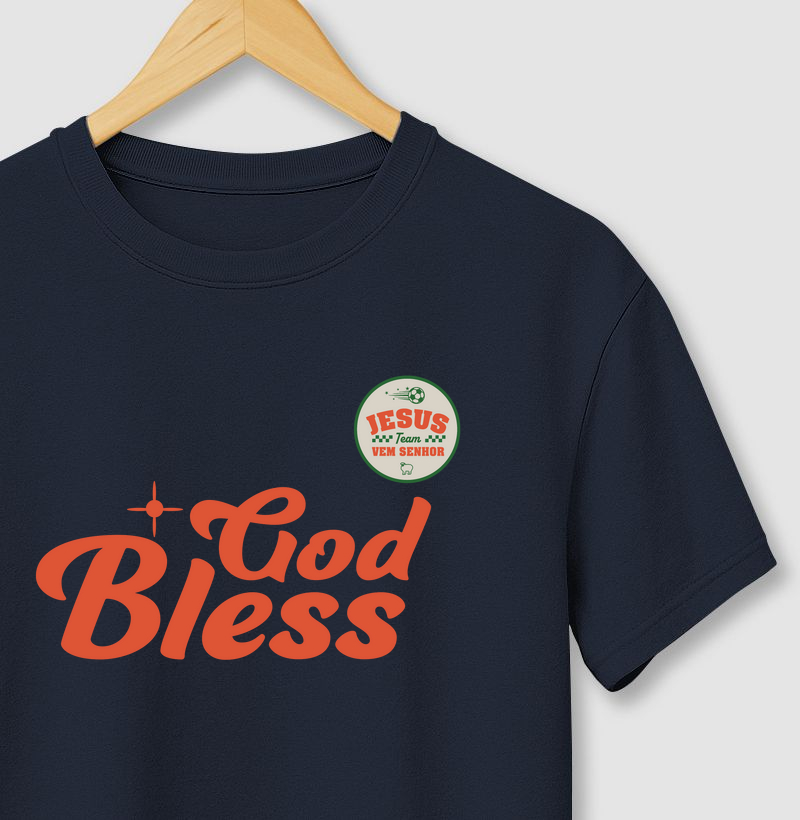 Camiseta de Futebol Vem Senhor 