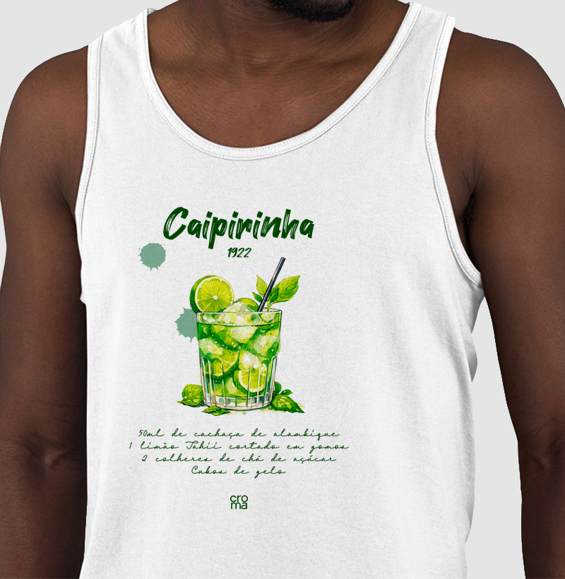 Camiseta Regata Caipirinha