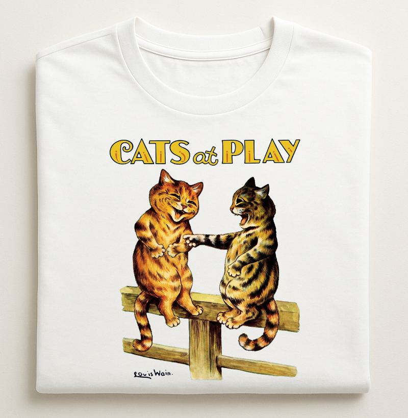 Cats at Play — Louis Wain