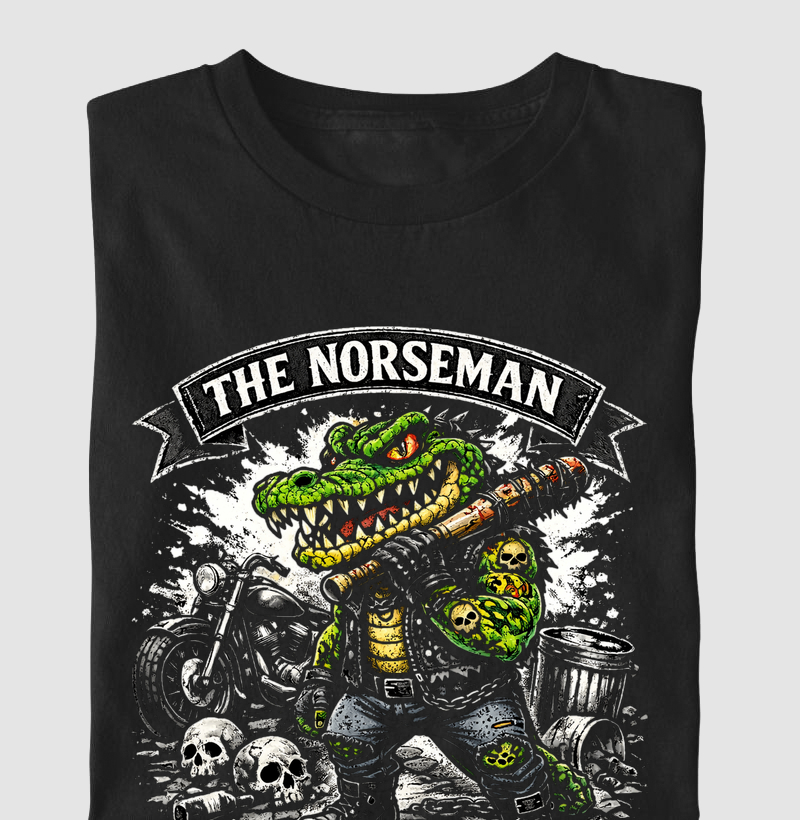 Camiseta Bichos Doido Crocodille