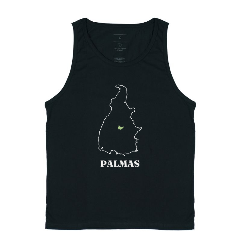 Palmas | Traço TO - Regata