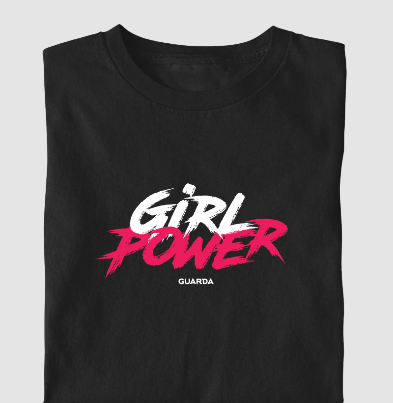 Camiseta Infantil Girl Power