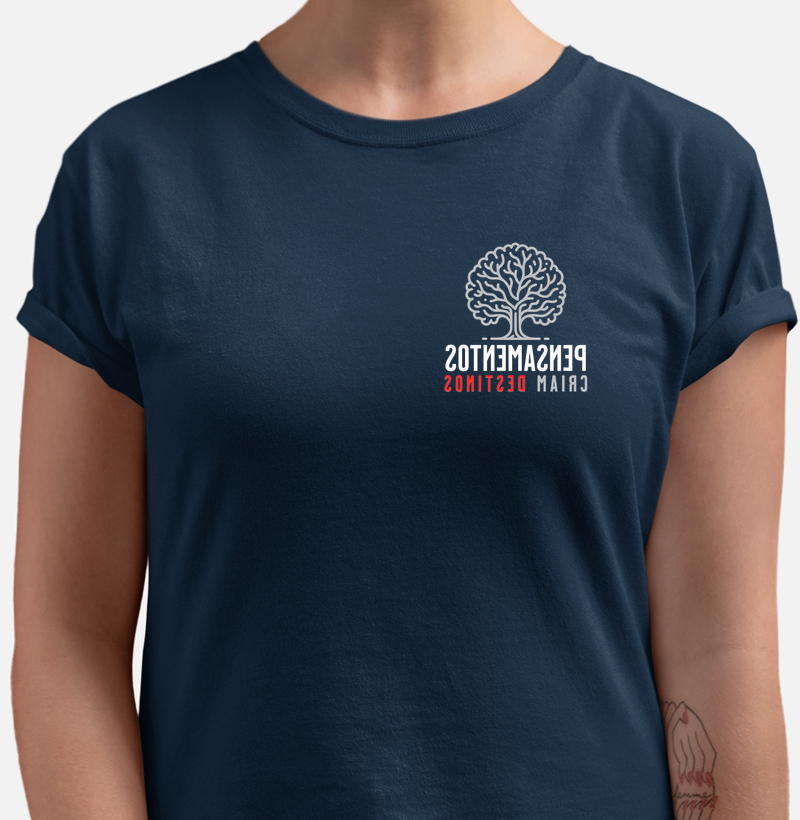 Pensamentos Criam Destinos - Camiseta