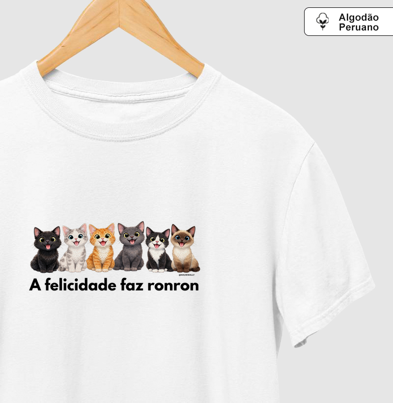 Felicidade faz RonRon