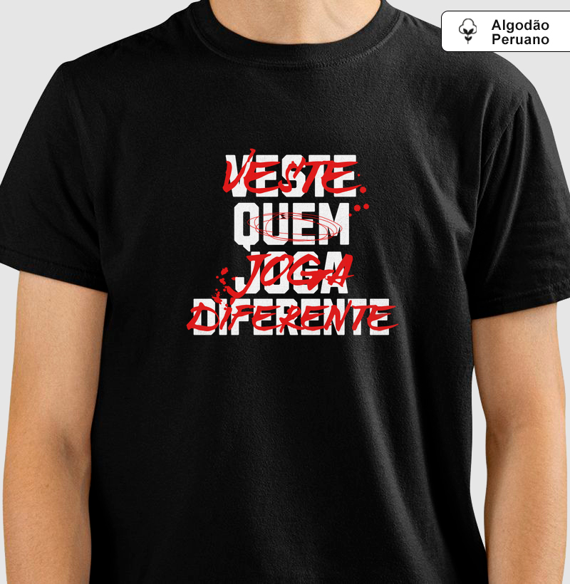 Camisa VQJD white and red