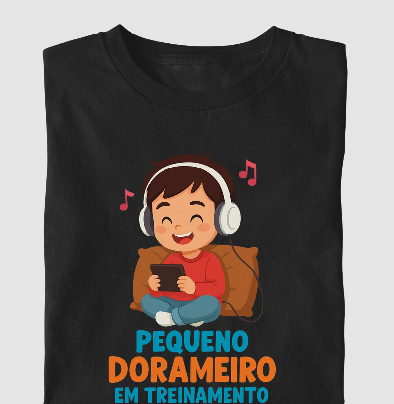 Pequeno Dorameiro em Treinamento 