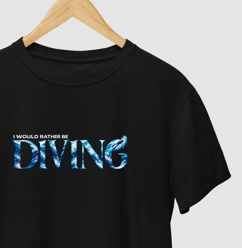 I Would Rather Be Diving