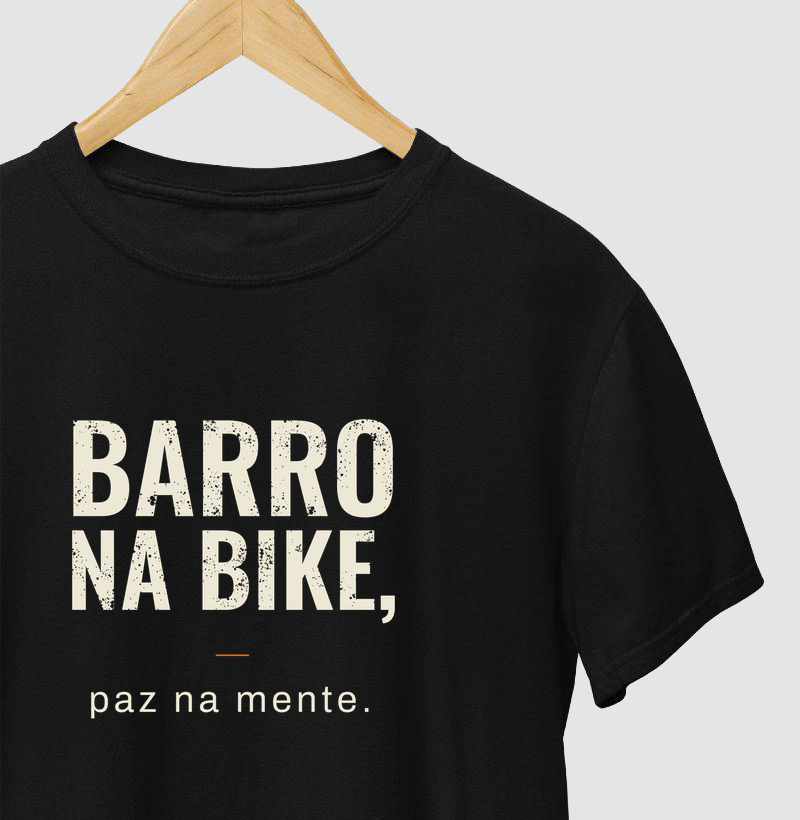 Camiseta Barro na Bike — Grito e Sussurro