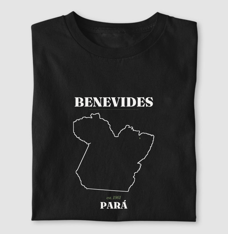 Benevides | Legado PA - Camiseta