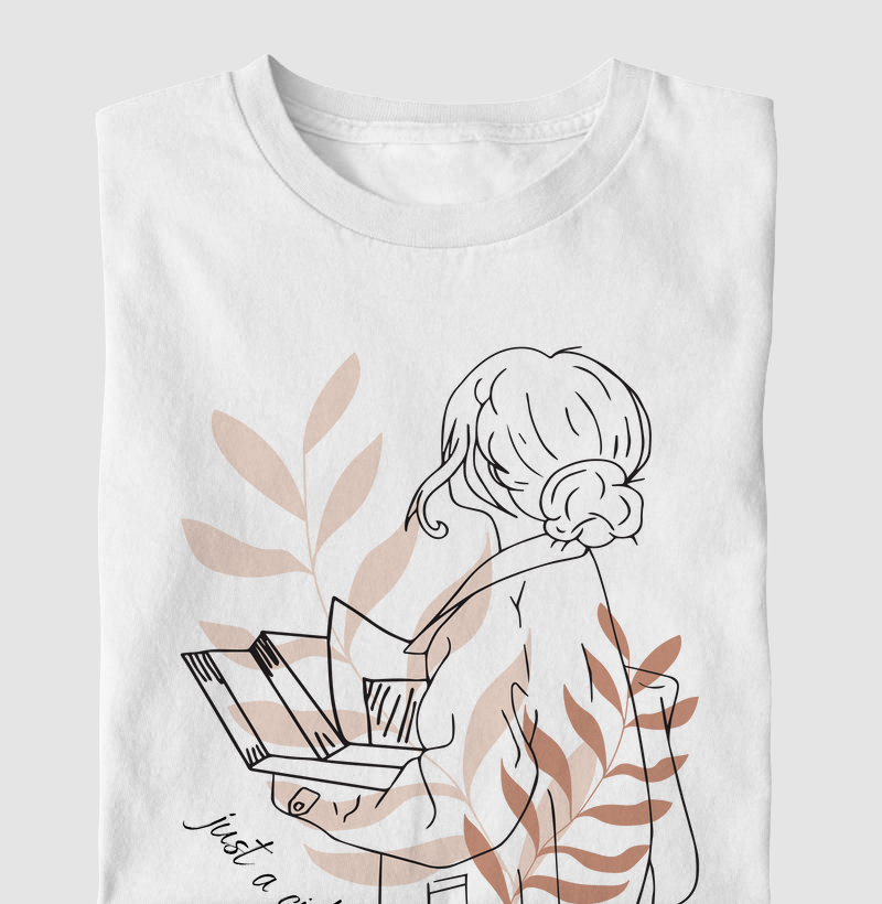 Just a girl who loves books