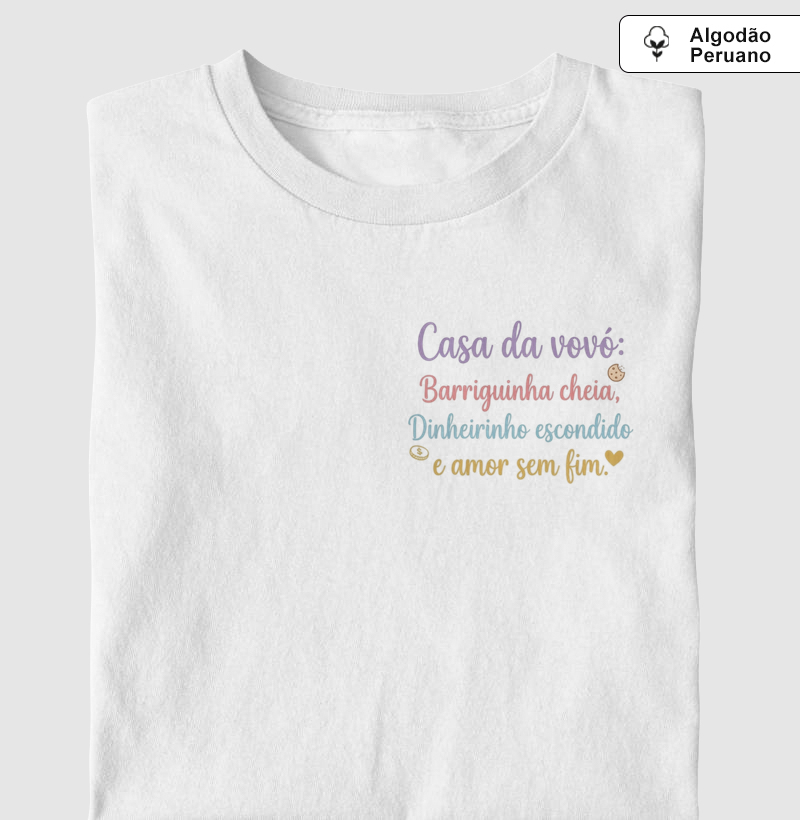 Casa da vovó é tudo de bom.