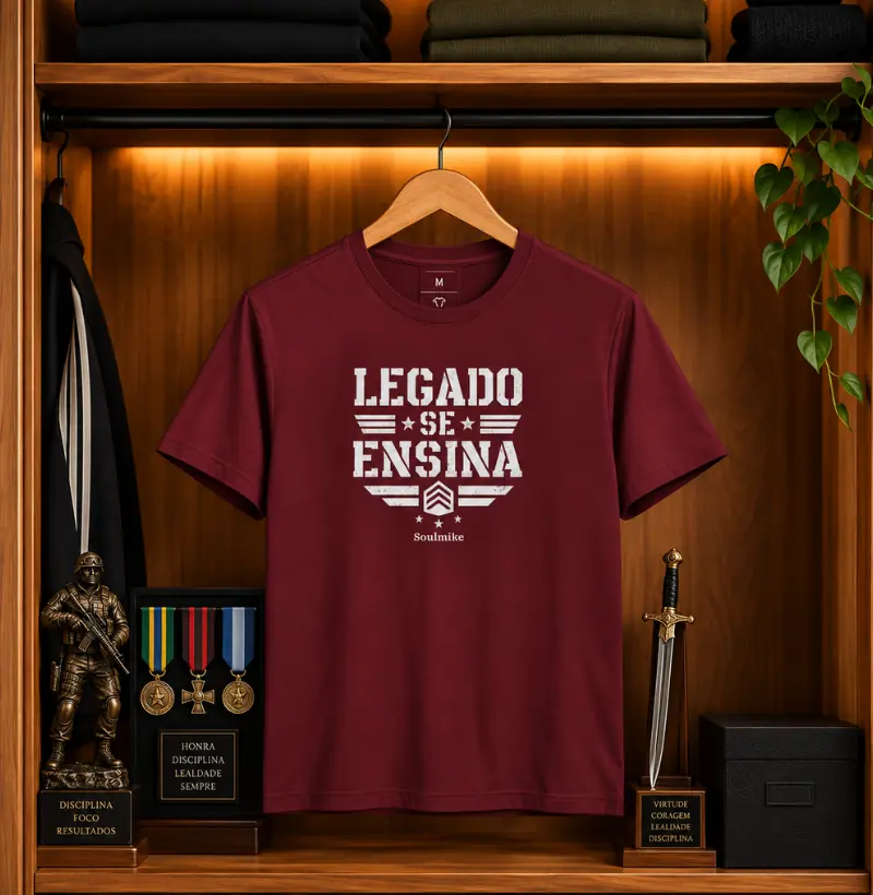 Legado se ensina!