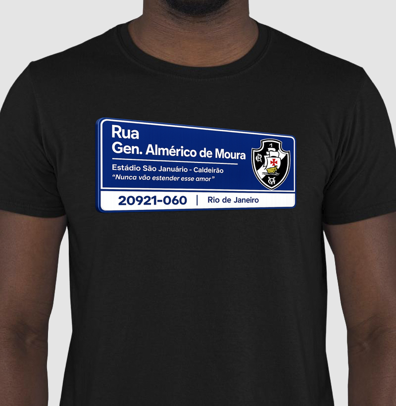 Placa São Januário 