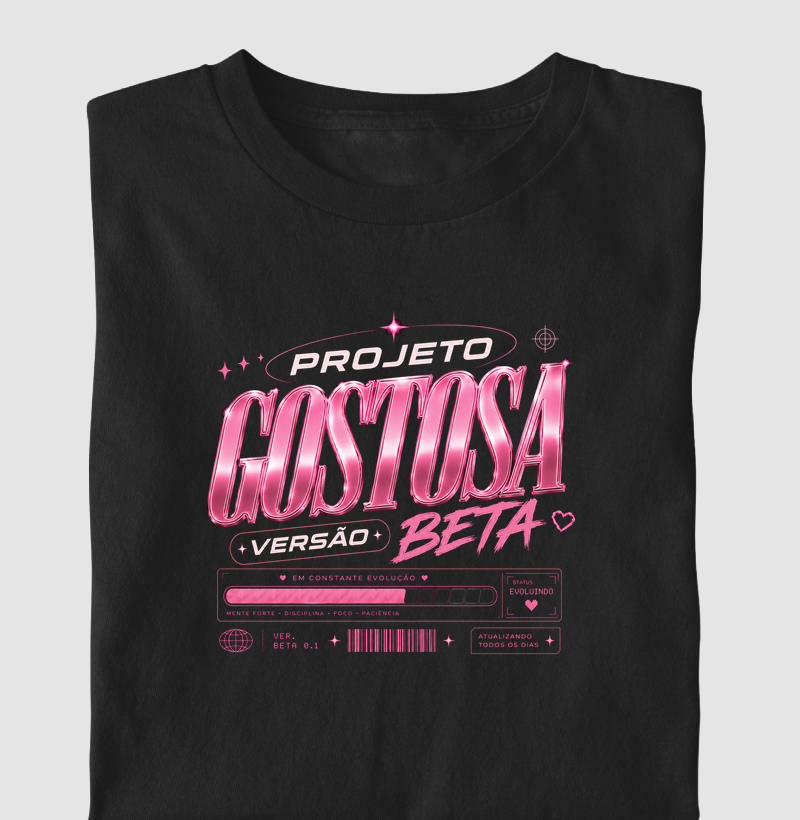 Projeto gostosa: versão beta