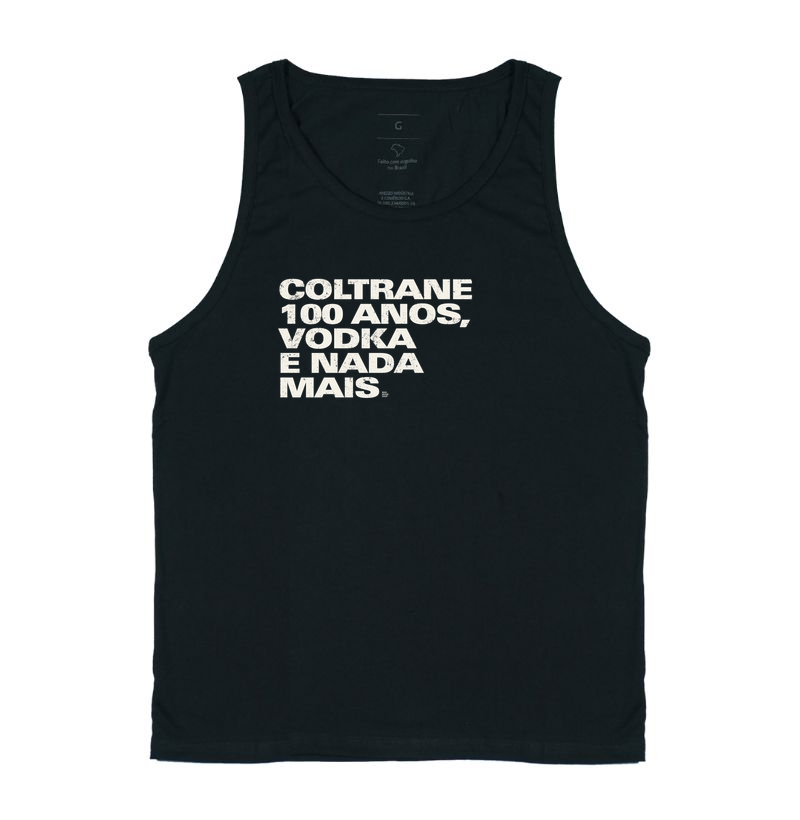 Coltrane 100 anos, vodka e nada mais - Regata
