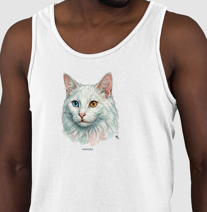 Gatos - Angorá - Regata