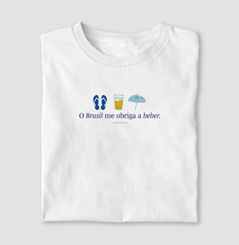 camisa do brasil - o brasil me obriga a beber 2