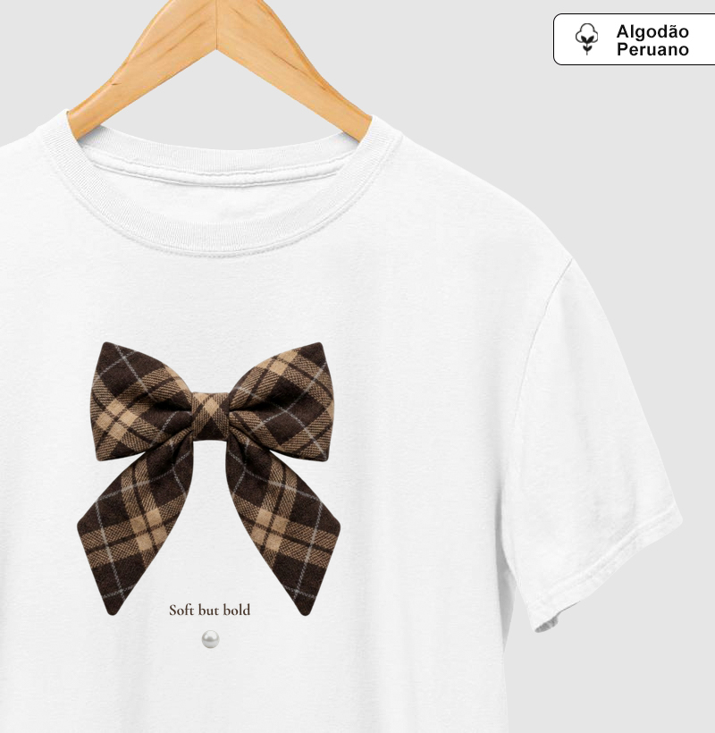 Laço Xadrez Algodão Peruano