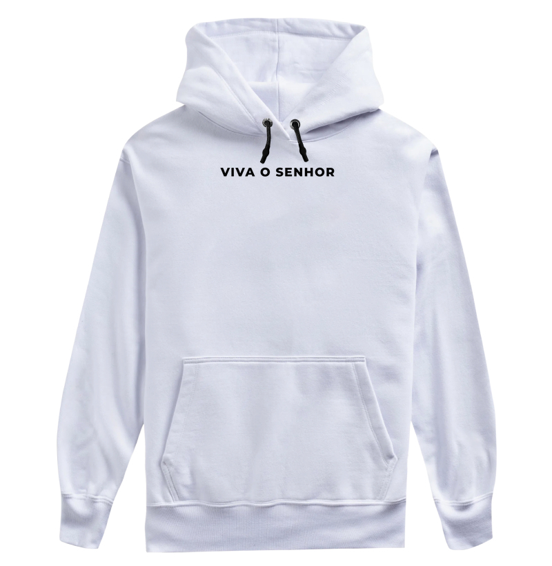 Moletom "Viva o Senhor"
