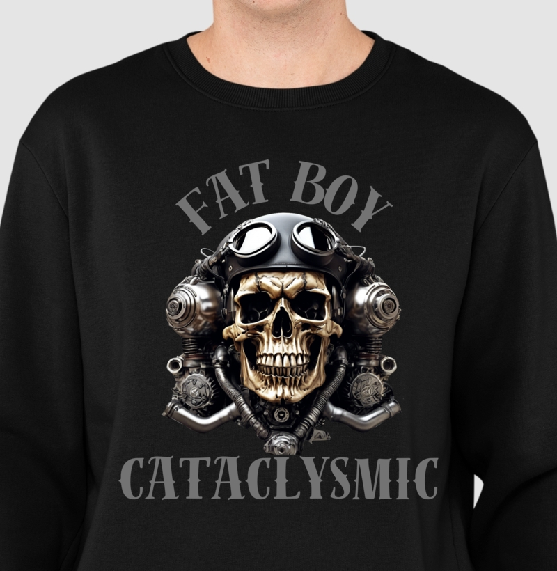 Suéter Moletom FAT BOY - Cataclismc