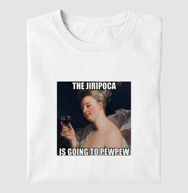 The jiripoca is going to pewpew