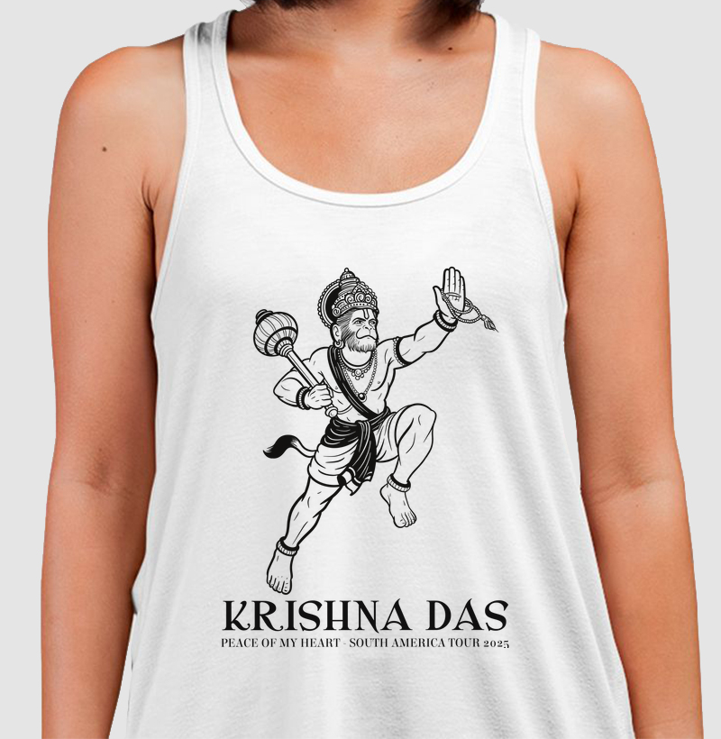 Hanuman Hand - Regata - Estampa Preta