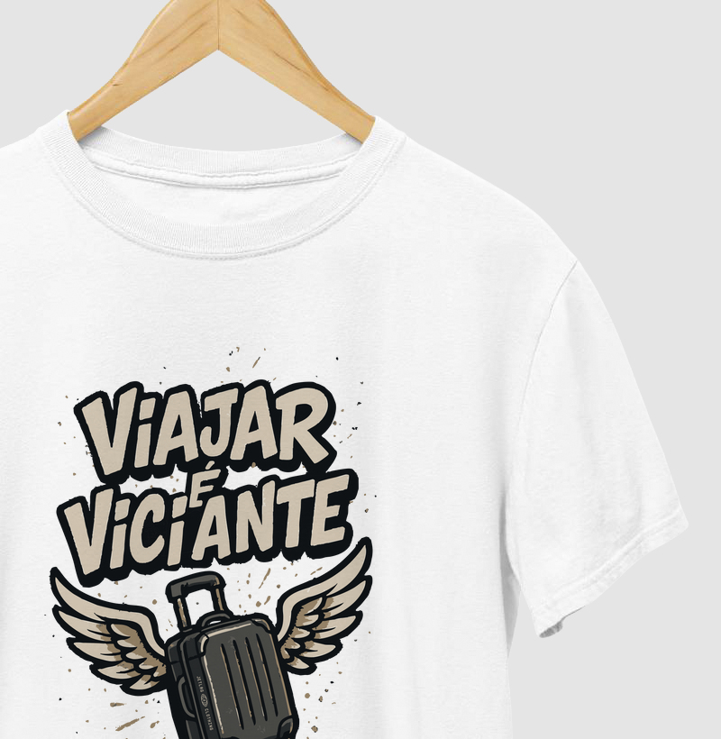 Viajar é viciante