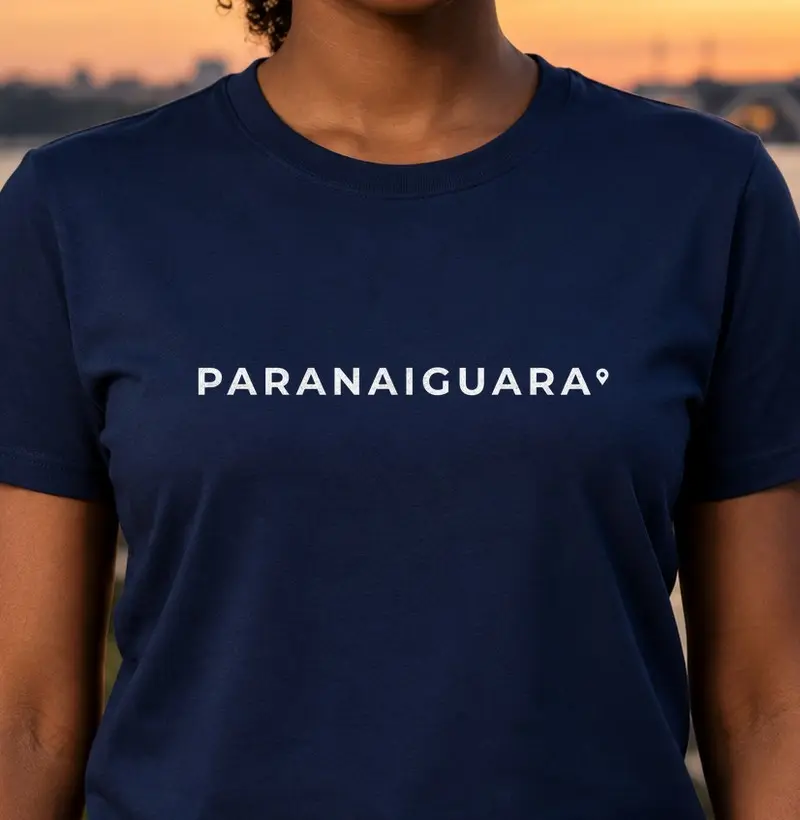 Paranaiguara | Pin GO - Camiseta
