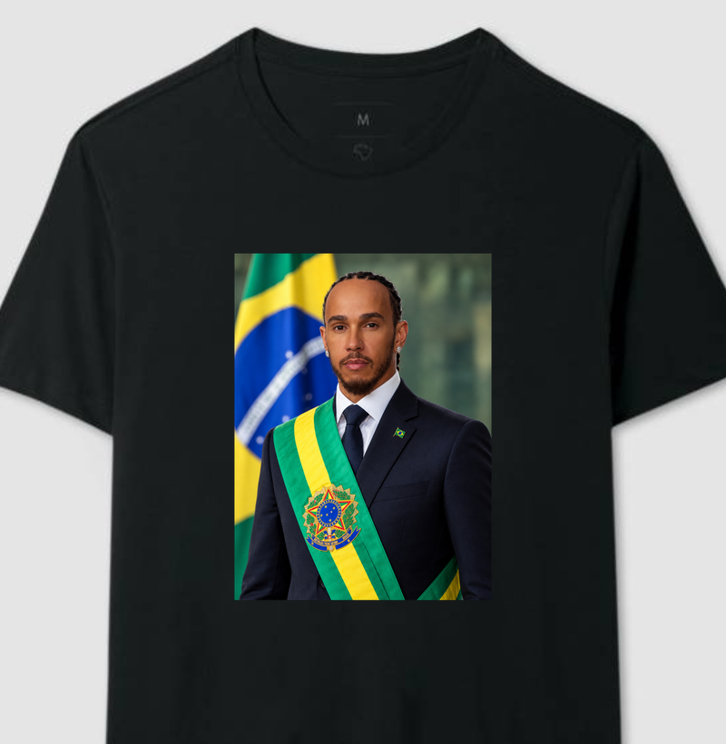 Hamilton Presidente - Camiseta