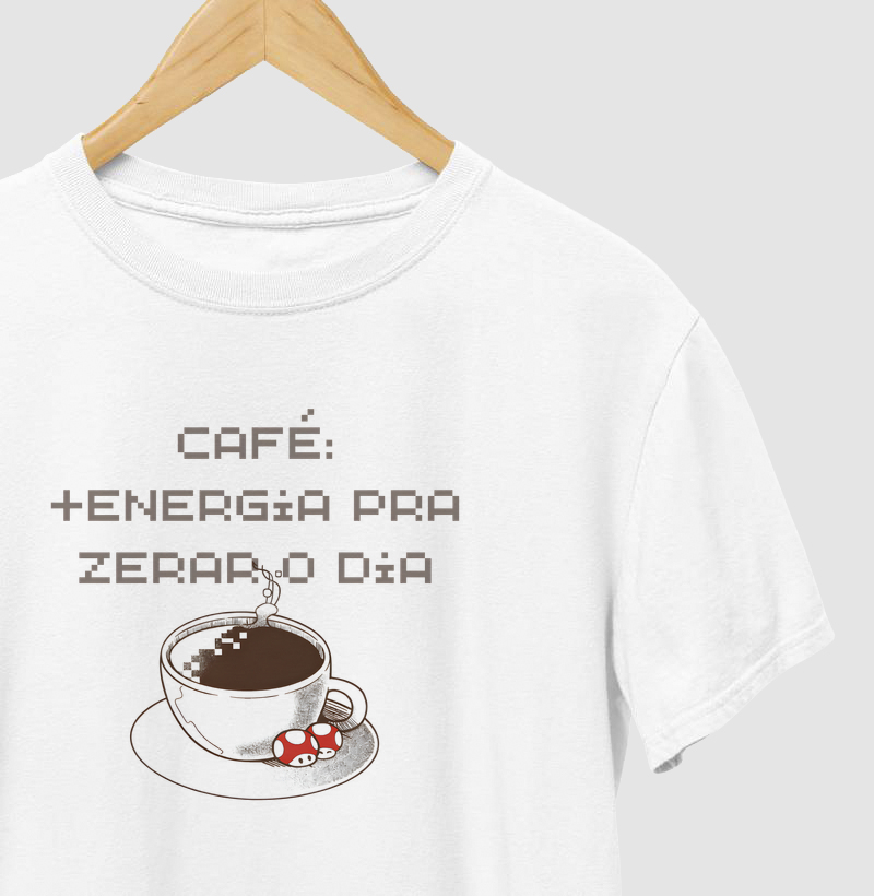 Café +Energia pra zerar o Dia!