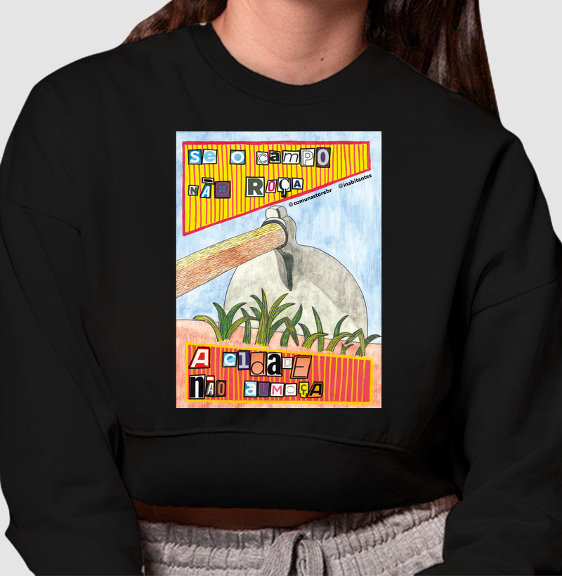 [INABITANTES] SE O CAMPO NÃO ROÇA