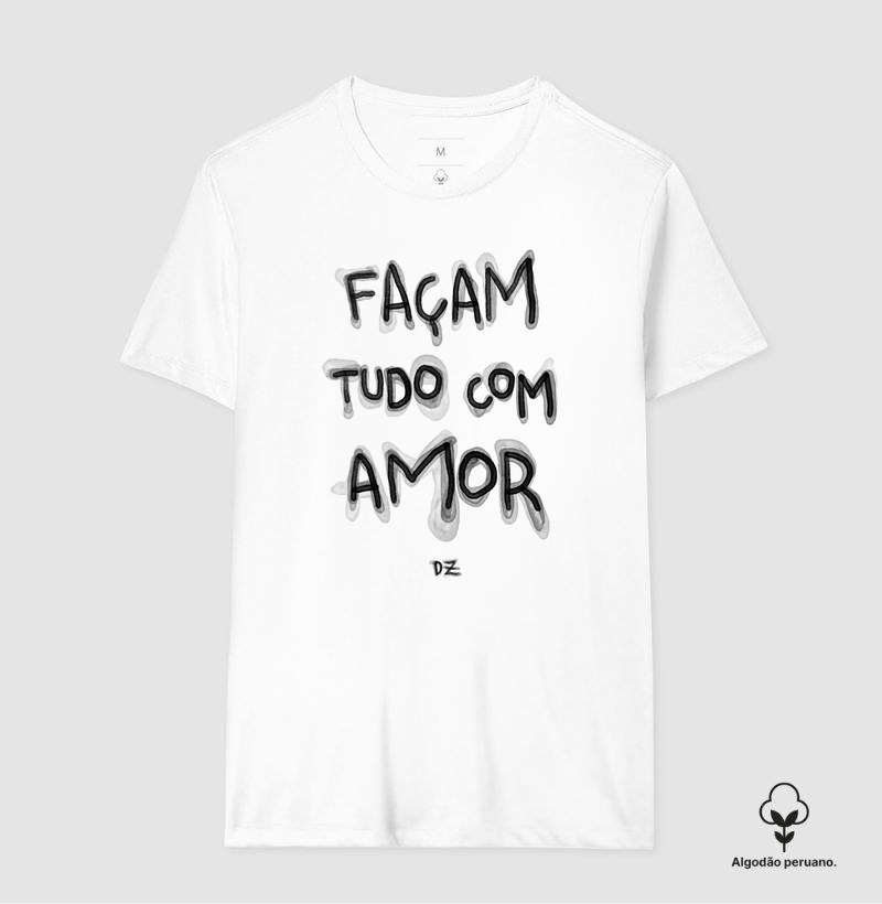 FAÇA COM AMOR