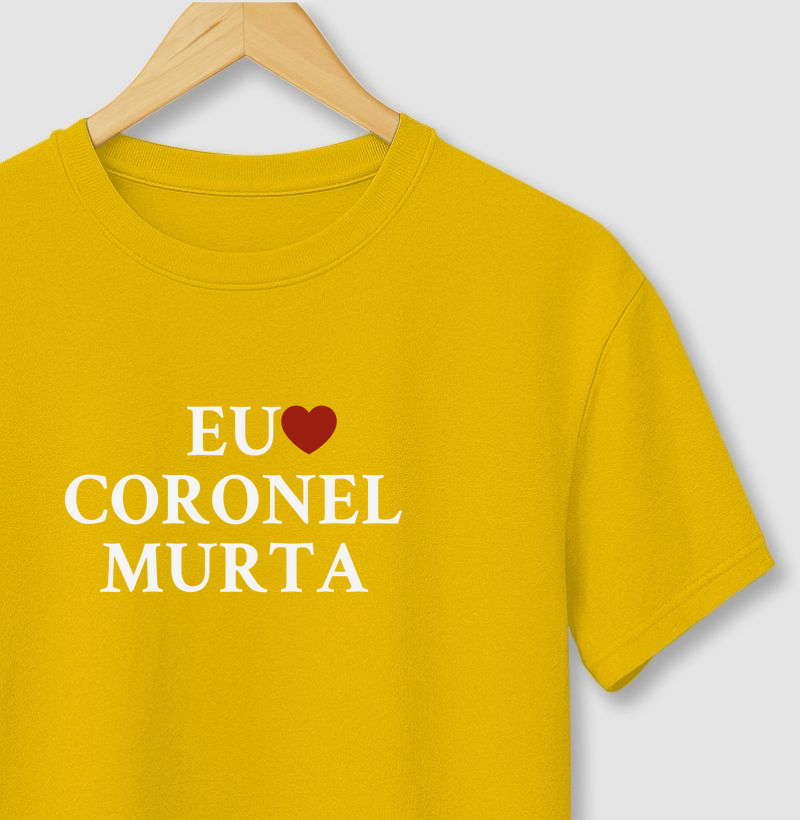 Eu Amo | Coronel Murta